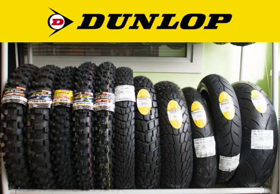 Dunlop riepas